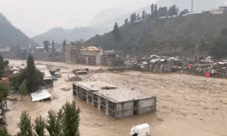Cloudburst, landslides devastate Swabi; relief operations underway across KP