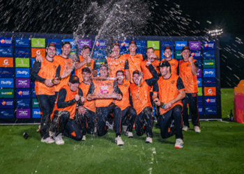 Holt’s blazing century powers Perth Scorchers to Top End T20 crown
