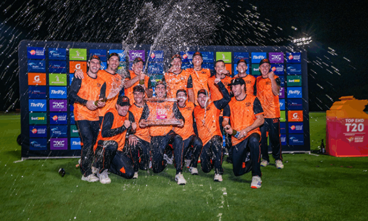 Holt’s blazing century powers Perth Scorchers to Top End T20 crown