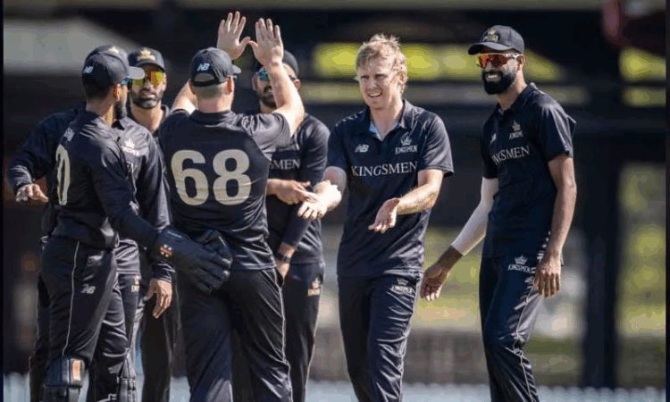 Kingsmen crush Pakistan Shaheens by 69 runs in Top End T20