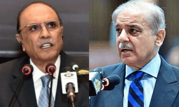 President Zardari, PM Shehbaz urge collective action against climate change through tree plantation