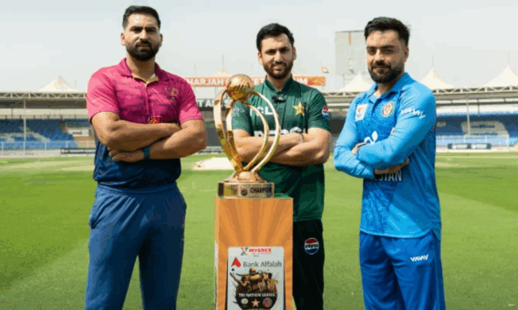 Agha confident as Pakistan eye success in Sharjah Tri-series