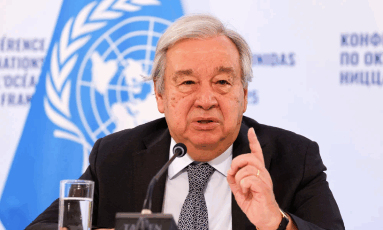 UN Chief warns Israel, Russia over alleged sexual violence in conflict