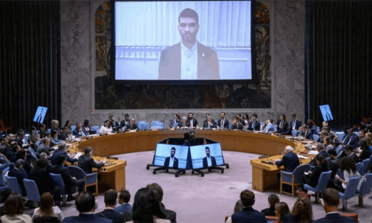 UNSC holds emergency session over Israel’s plan to seize Gaza city