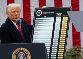 Trump slaps steep tariffs on dozens of countries, including 19% on Pakistani goods