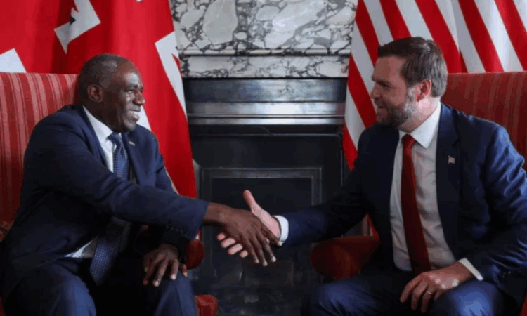 US Vice President JD Vance reaffirms opposition to Palestinian state recognition during UK visit