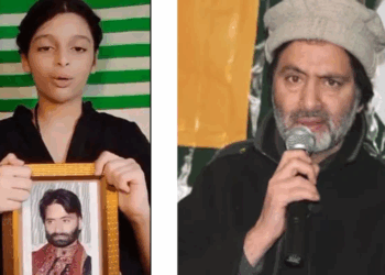 Yasin Malik’s daughter appeals to world powers to stop ‘unfair trial’ in India