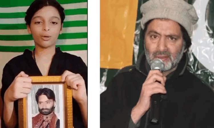 Yasin Malik’s daughter appeals to world powers to stop ‘unfair trial’ in India
