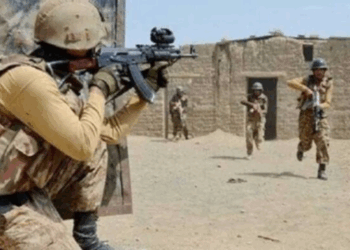 47 terrorists killed in Zhob infiltration attempt: Security sources