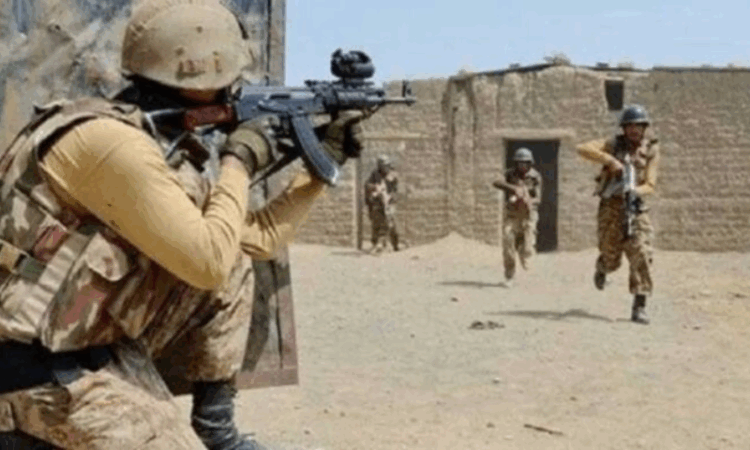 47 terrorists killed in Zhob infiltration attempt: Security sources