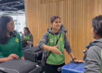 Pakistan women’s cricket team arrives in Dublin for T20I series against Ireland