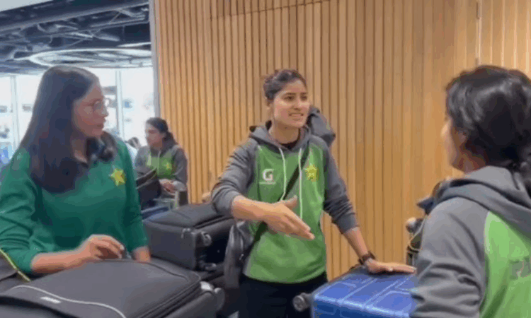 Pakistan women’s cricket team arrives in Dublin for T20I series against Ireland