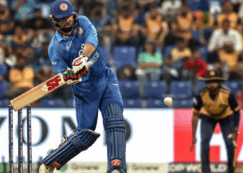 Nabi blitz powers Afghanistan to 169 against Sri Lanka in Asia Cup clash