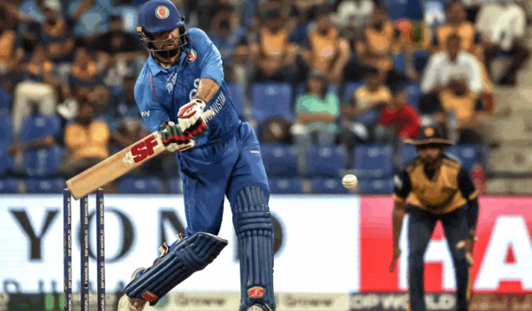 Nabi blitz powers Afghanistan to 169 against Sri Lanka in Asia Cup clash