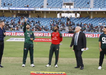 Asia Cup 2025: Bangladesh opt to field against Pakistan in virtual semi-final