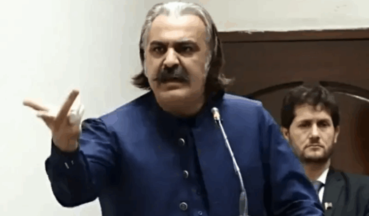 KP CM Gandapur says passport blocked since May 9, court issues arrest warrant in liquor, weapons case
