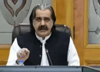 CM Gandapur defends PTI over May 9 violence, decries ‘politics over martyrs’
