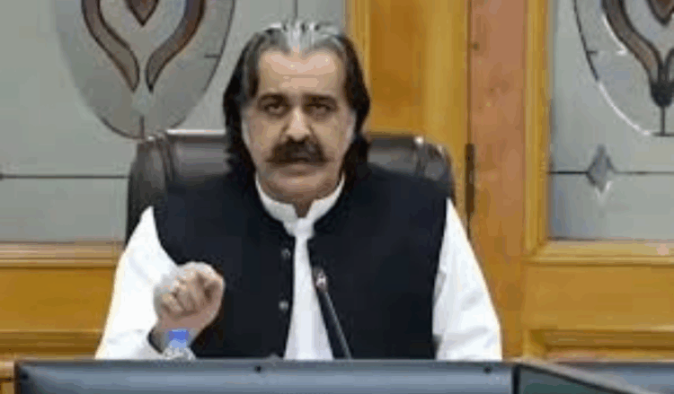 CM Gandapur defends PTI over May 9 violence, decries ‘politics over martyrs’