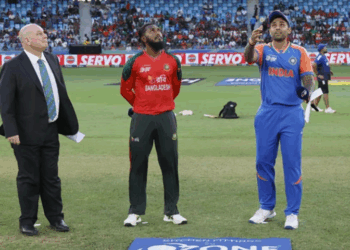 Asia Cup: Bangladesh elect to field against India, Jaker Ali leads in place of injured Litton Das