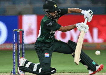 Asia Cup 2025: Haris half-century lifts Pakistan to 160 against Oman