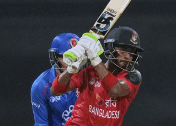 Tanzid Hasan’s half-century lifts Bangladesh to 154 against Afghanistan