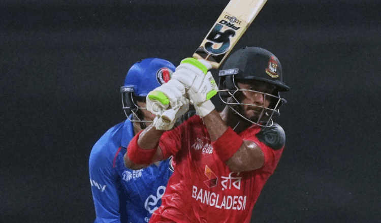 Tanzid Hasan’s half-century lifts Bangladesh to 154 against Afghanistan