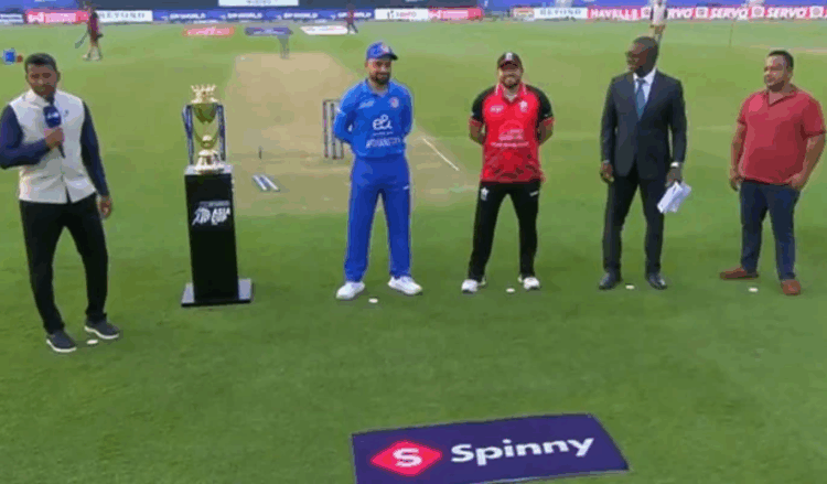 Afghanistan opt to bat first against Hong Kong in Asia Cup 2025 opener