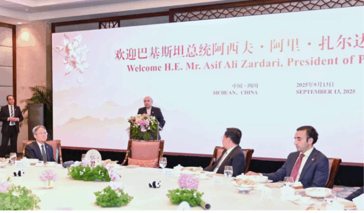 Zardari reaffirms Pakistan’s support for China’s vision of ‘mutual learning’