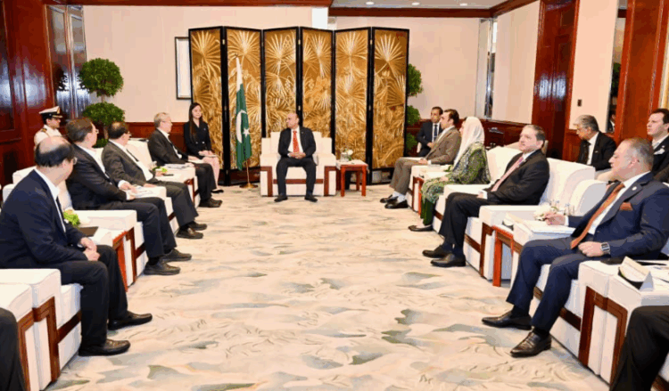 Zardari meets Chery Chairman, seeks investment in EVs and green solutions