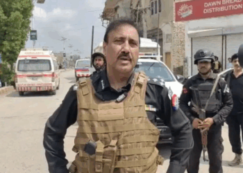 Five terrorists killed as security forces foil major attack on FC in Bannu