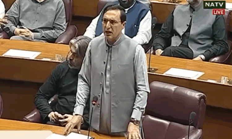 Barrister Gohar announces parallel assembly outside Parliament