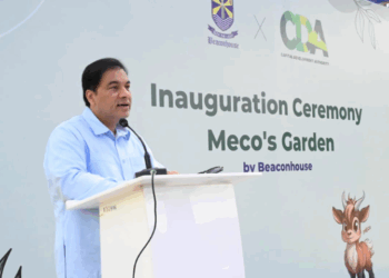 CDA launch ‘Meco Garden’ tree plantation drive in Islamabad