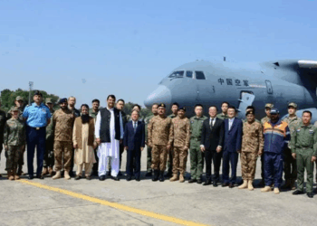 China sends relief aid to Pakistan for flood victims