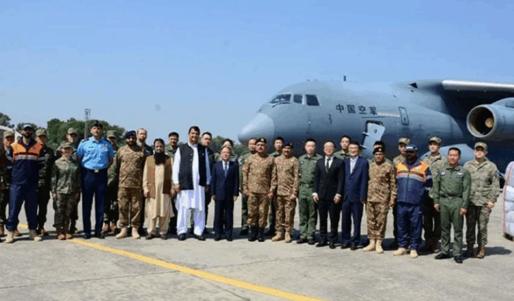 China sends relief aid to Pakistan for flood victims