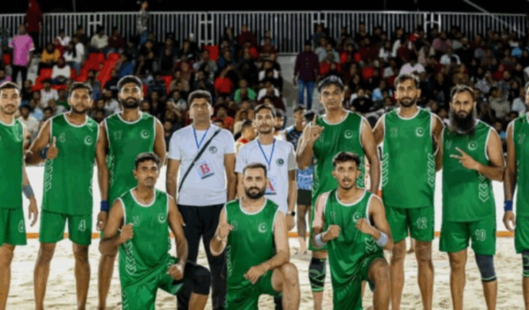 Pakistan extend winning streak at Commonwealth Beach Handball Championship