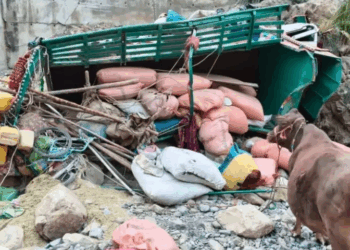 At least 11 killed, 3 injured in truck crash in DI Khan: Rescue 1122