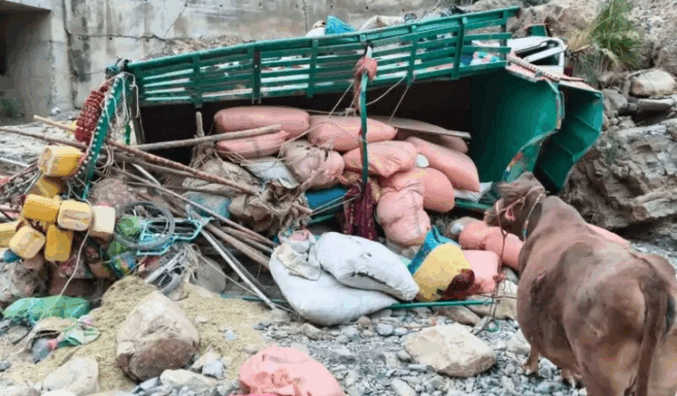 At least 11 killed, 3 injured in truck crash in DI Khan: Rescue 1122