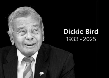 Dickie Bird, legendary Test umpire, dies at 92