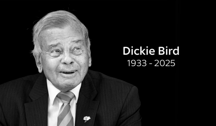 Dickie Bird, legendary Test umpire, dies at 92