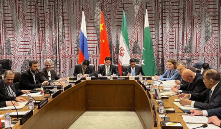 Pakistan, China, Russia and Iran urge Taliban govt to rein in terror groups in Afghanistan