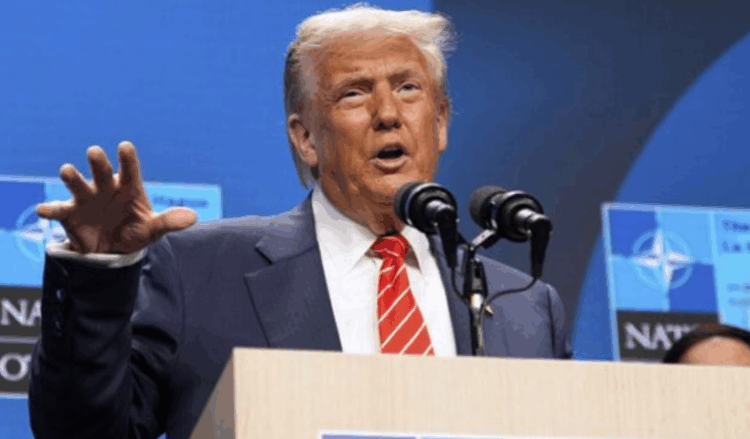 Trump urges NATO to halt Russian fuel imports