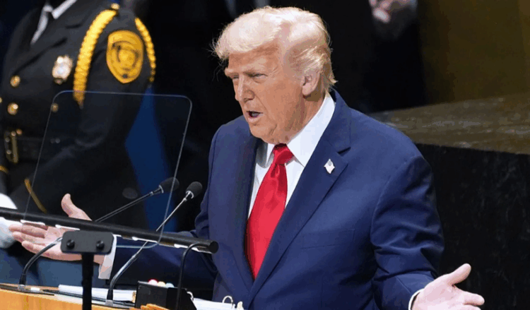 Trump tells UN: US has stopped seven wars, including Pakistan-India conflict