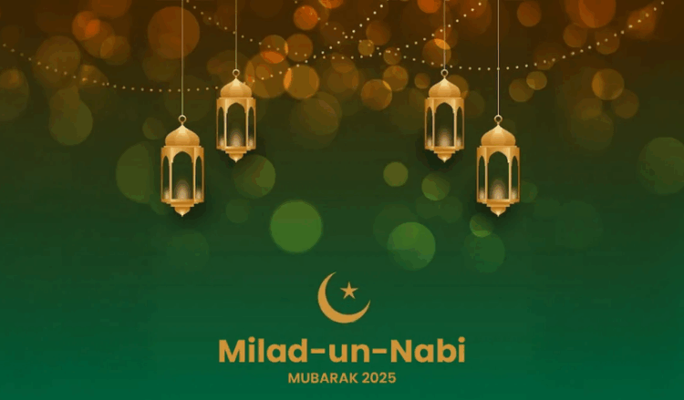 Pakistan celebrates Eid Milad-un-Nabi ﷺ with religious fervor, leaders highlight teachings of the Prophet (PBUH)