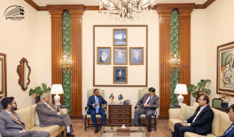 CM Sindh lauds Ethiopian Airlines as catalyst for Pakistan-Africa ties