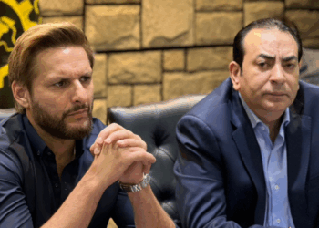 Shahid Afridi leads FPCCI flood relief fundraiser drive