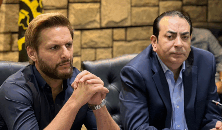Shahid Afridi leads FPCCI flood relief fundraiser drive