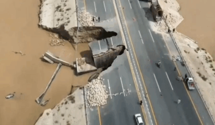 Floods devastate Southern Punjab; motorway collapses as millions affected