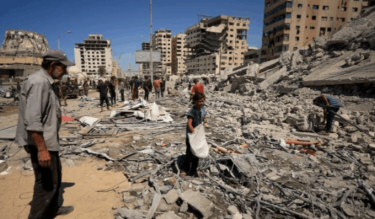 At least 72 Palestinians killed in Israeli attacks across Gaza, health ministry says