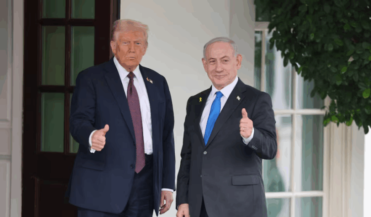 Trump hosts Netanyahu at White House amid push for Gaza peace deal