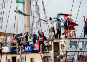Gaza-bound Global Sumud Flotilla reports drone attacks off Greece